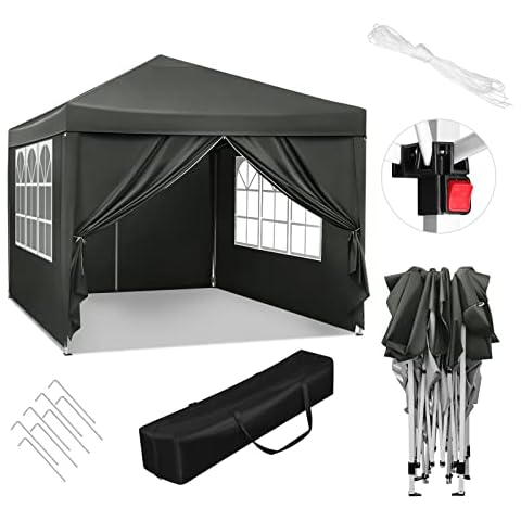 Tonnelle de Jardin WOLTU 3x3m Cover