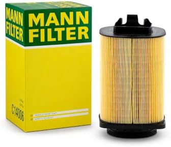 MANN-FILTER Filtro Ar Motor C 14 006 Mercedes-Benz Classe C E S
