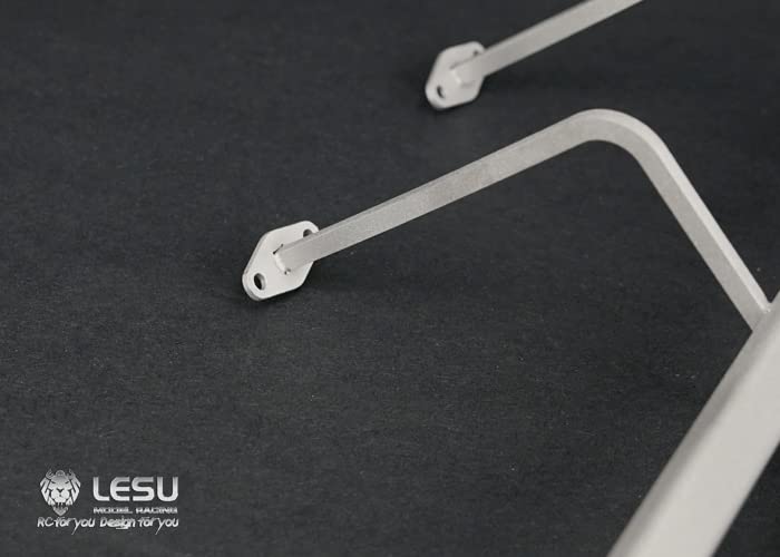 Amazon | LESU 1/14 トラック・トレーラー ステンレスサイドガード