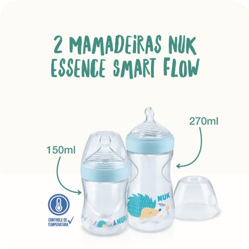 NUK Kit De Mamadeiras Anticólica Essence... glide