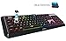 GAMDIAS Hermes P3 RGB Gaming Keyboard Low Profile Mechanical Switch with blue switch, N-key rollover (Hermes P3)