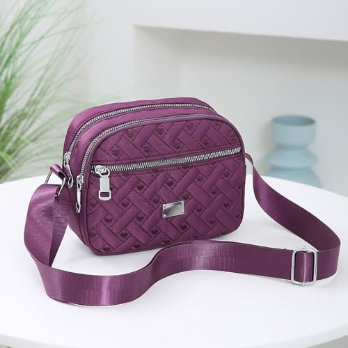 Women's Square Bag Versatile Single Shoulder Mommy Messenger Casual Outing Mobile Phone Bag2