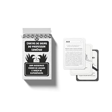 Capa do livro Cartas de ideias do professor Comênio