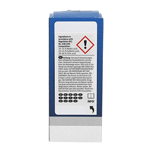 12 Descaling Tablets for Coffee Machines for Bosch, Siemens, Neff, Gaggenau, No.: 310967