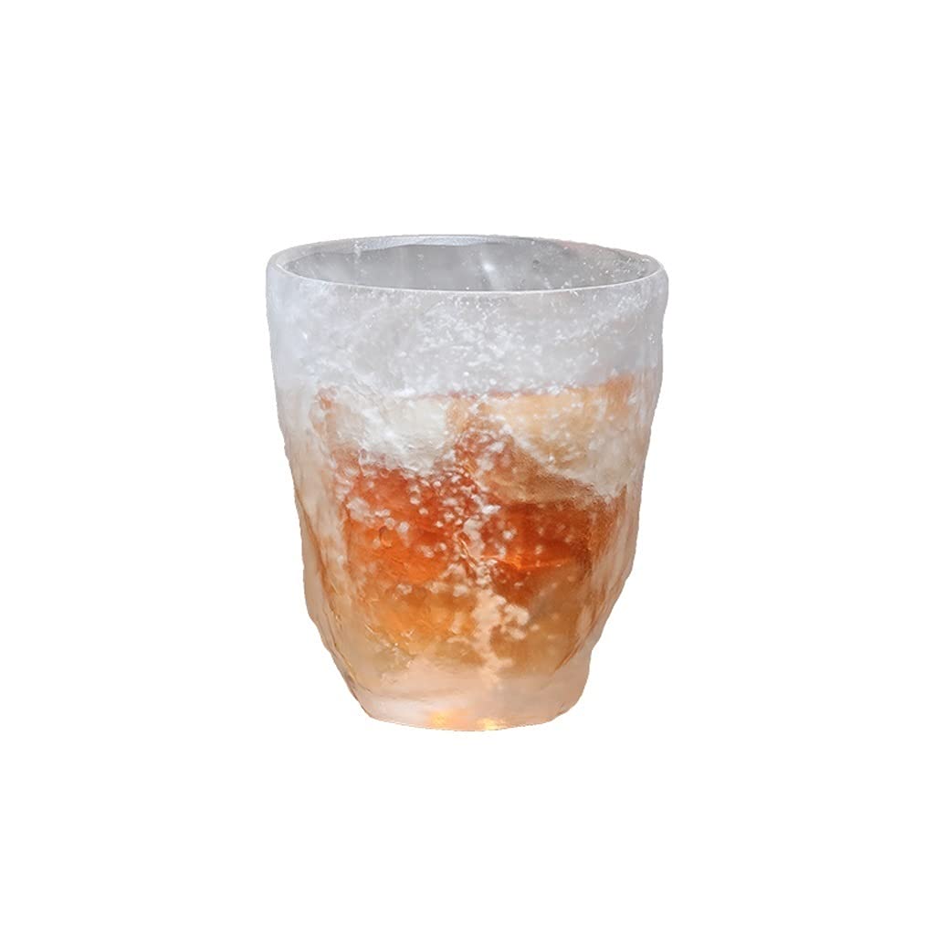 Verre à Boire 7,4 oz (Environ 220 ML) Home Whisky Verre Verre Verre Vintage Whiskey, C'est Un pour Les Amateurs de Whisky de Bourbon et de Scotch Verres