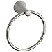 Kohler K-13435-BN Coralais Towel Ring, Vibrant Brushed Nickel
