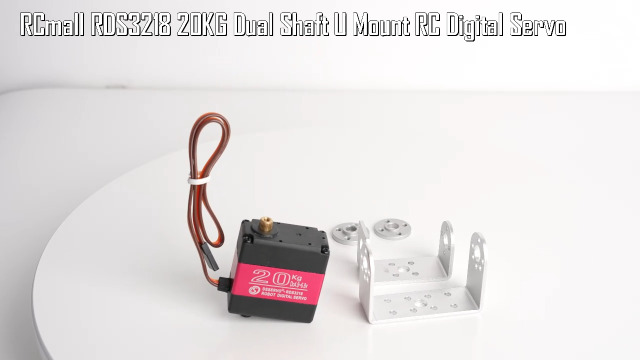 Amazon.com: 4Pcs RCmall RDS3218 20KG Dual Shaft U Mount RC Digital