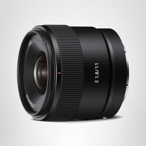 Sony E 11mm F1.8 APS-C Ultra-Wide-Angle Prime for APS-C Cameras