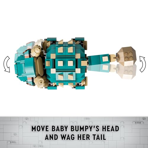 LEGO Jurassic World Baby Bumpy: Ankylosaurus Dinosaur Toy for Camp Cretaceous Fans and 7 Plus Year Old Kids, Creative Adventure Set for Independent Play, Gift for Boys and Girls 76962 LEGO Jurassic World Baby Bumpy: Ankylosaurus Dinosaur Toy for Camp Cretaceous Fans and 7 Plus Year Old Kids, Creative Adventure Set for Independent Play, Gift for Boys and Girls 76962