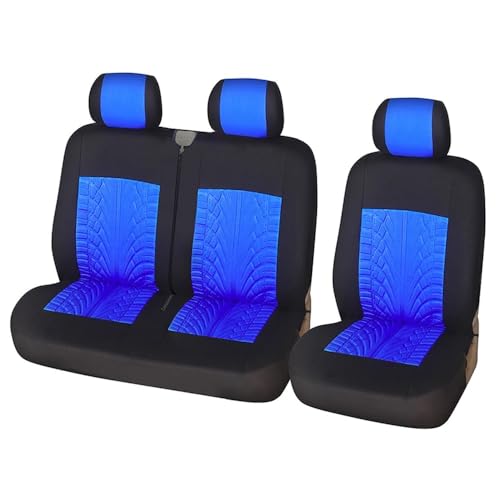 Housse de conducteur et siège arrière de voiture pour Vito W639 Transit protection universelle