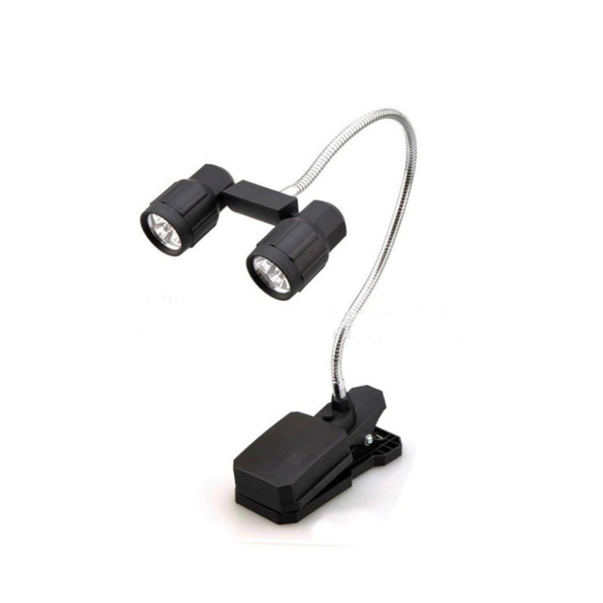 HOUDERCO Luz Led Cocina Lámpara De Mesa Clip Lámpara De Barbacoa Multiusos Pilas Aa