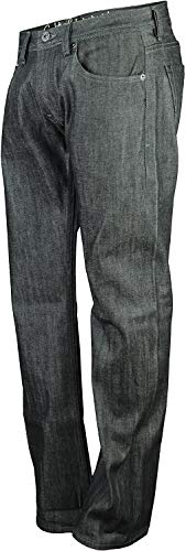 Cult of Individuality Men's Hagen Relaxed Black Jean Pants