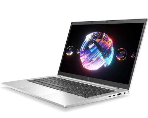 HP Elitebook 830 G8 touchscreen-zakelijke laptop, 13,3-inch FHD-notebook, Intel Core i7-1185G7, 16 GB RAM, 512 GB SSD, US QWERTY-toetsenbord, Windows 11 Pro (gereviseerd) - Afbeelding 4