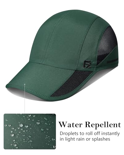 Image of GADIEMKENSD Quick Dry Run Hat Cooling Breathable Mesh