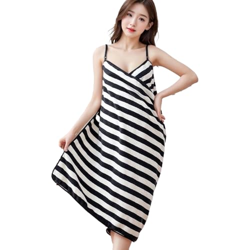 Peignoir brillant pour femme idéal pour le spa et les voyages