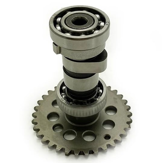 Árbol de levas GY6 para scooter 125CC y rutas diarias sin pérdida de potencia