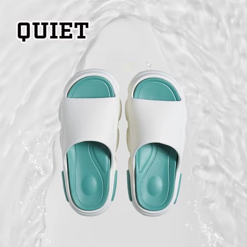 Cloud Slides for Women Men Pillow Slippers Indoor Outdoor Comfy Foam Sandals House Bath Shower Shoes3