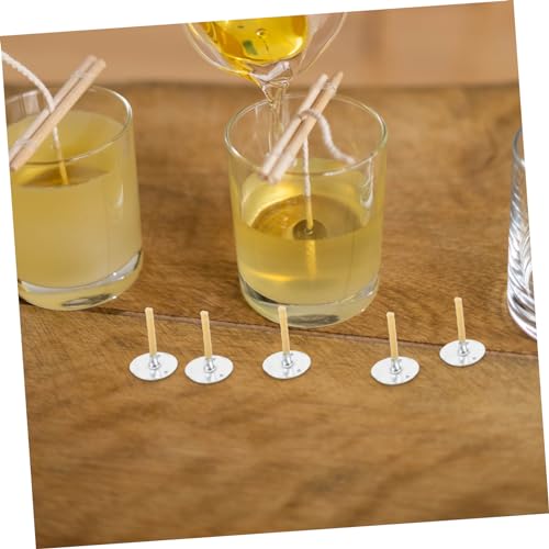 100 pzas Mechas para velas para manualidades miniatura 2