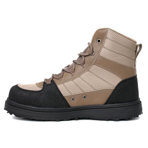 Bottes de pêche légères pour homme parfaites pour les sorties matinales