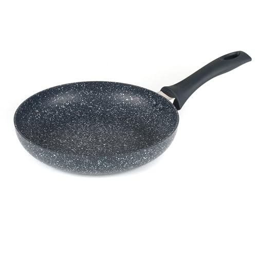 Russell Hobbs Nightfall Stone Poêle à Frire 28 cm – Revêtement Antiadhésif, Aluminium Résistant, Compatible Toutes Plaques Induction, Sans PFOA,...