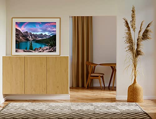 2 Pack 1000 Pieces Moraine Lake Landscape & Sunset Banff National Park Puzzle, Canada Jigsaw Puzzles for Adults 1000 Pieces and up, Sunset Puzzle Gifts for Women & Mom - Thumbnail 6