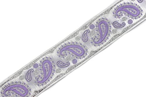 Ruban jacquard pour customiser vos vêtements et décorations bohèmes