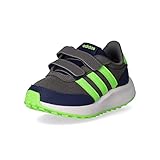 GREFIV/SGREEN/DKBLUE adidas Kinder Sportschuhe Run 70s CF Grau Synthetik