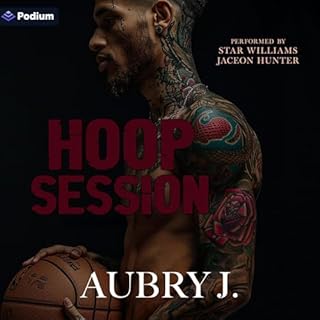 Hoop Session Audiolibro Por Aubry J. arte de portada