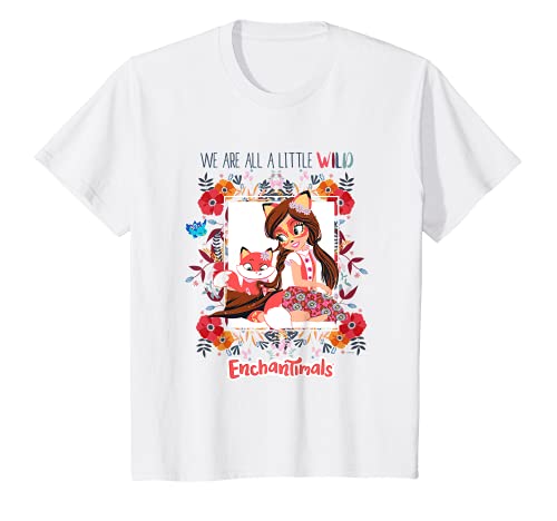 Kinder Enchantimals T-Shirt, Felicity Fox, viele Größen+Farben Cover