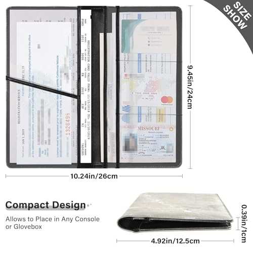 Organizador para carro tamaño compacto miniatura 3