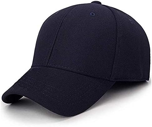 Men's Women's Classic Fit Caps (Black)