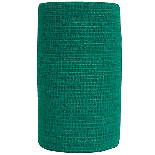 Powerflex Hand Tear Cohesive Bandage 4" Green