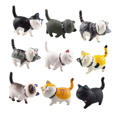 Mini figurines d'animaux HEMOTON 27 pièces pour l'éveil et la décoration ludique de la maison