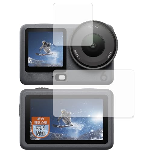 MotoMoto tB DJI Osmo Action 6 (C/Tu) p ɏĂ悤ȕ`Sn یtB ˒ጸ {