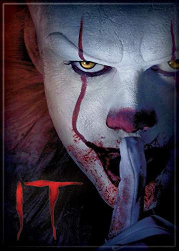 Ata-Boy It 2017 Pennywise Imán Decorativo Rectangular miniatura 1