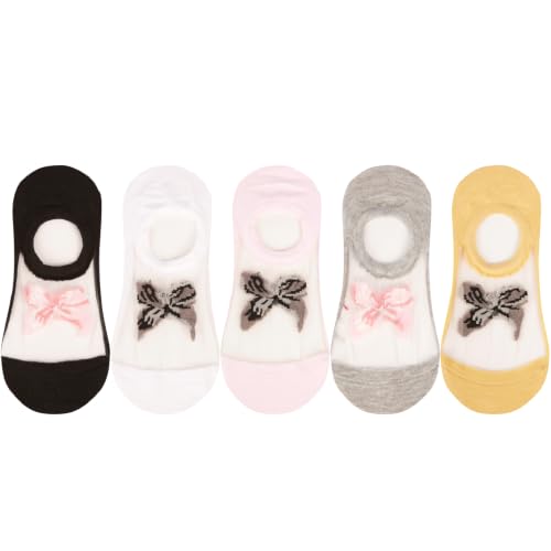 Image of Benefeet Sox Sheer No Show Socks Women Girls Cute Thin Mesh Low Cut Liner Socks for Loafers Boat Shoes