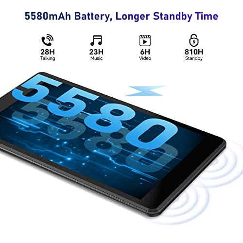 Blackview Tab 5 Tablet 8 Inch, Quad-Core Android Tablets 5GB RAM