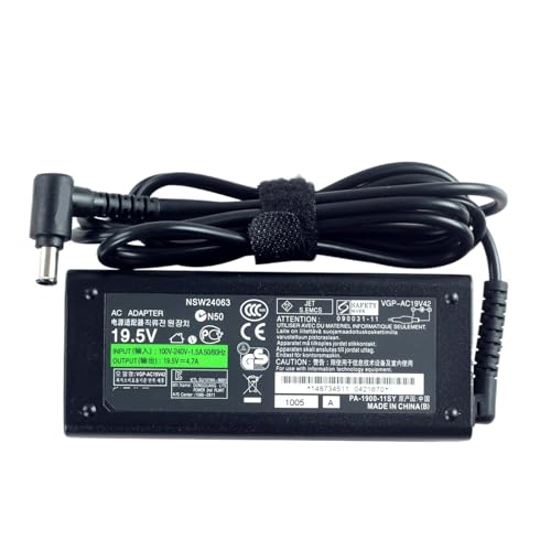 Bloc VGP-AC19V42 19,5 V pour travailler sans coupure au bureau