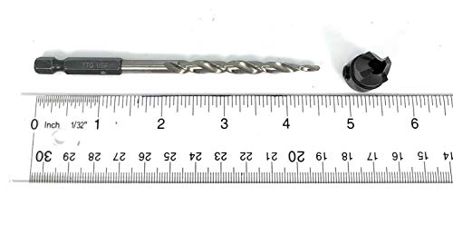 Image of FTG USA #12 (7 /32 inch) Adjustable Tapered Wood Countersink Drill Bit