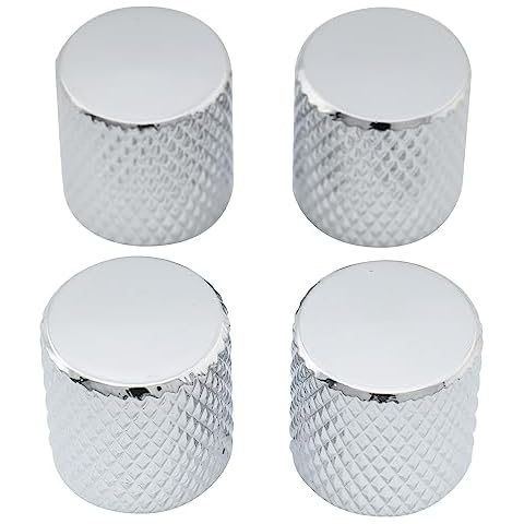 Musiclily Metal Knobs for Fender Telecaster Cover