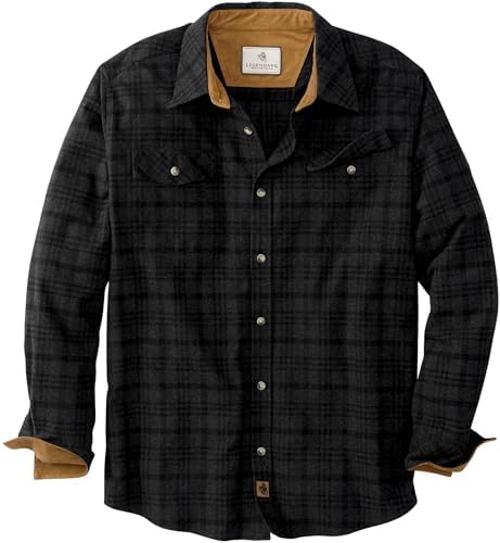 Legendary Whitetails Men's Long Sleeve Button Down Relaxed Fit Flannel Shirt