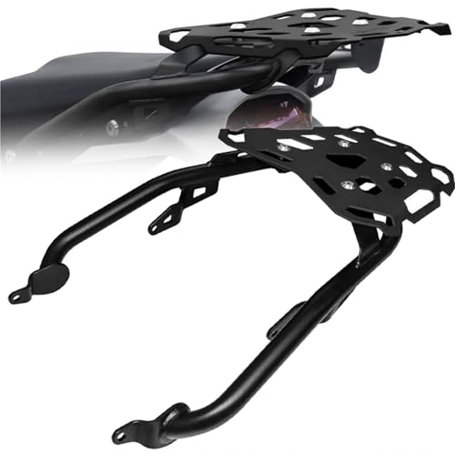 Porte-bagages arrière pour moto MT125, l'accessoire idéal pour voyager et installer un top case