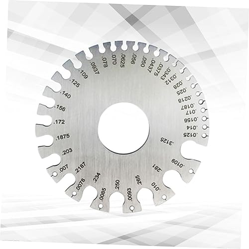 Medidor de espesor de metal de acero inoxidable de alta precisión para inspección de soldaduras miniatura 6