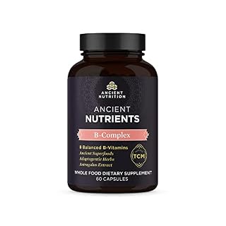 UPC 816401023292 product image for Vitamin B Complex Supplement by Ancient Nutrition, 8 Balanced B-Vitamins, Suppor | upcitemdb.com