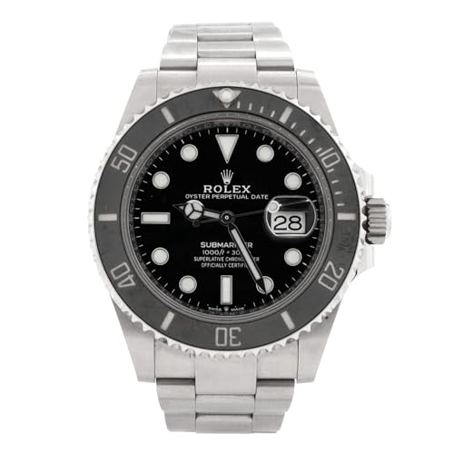 Rolex Oyster Perpetual Submariner Date 41mm Automatic Watch - Stainless Steel (Pre-Loved, Ref. 3R2N1634)