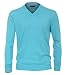 CASAMODA Pullover Uni Türkisblau 5XL
