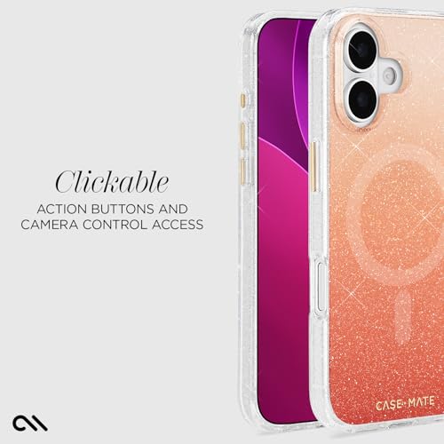 Image of Case-Mate iPhone 17 Case - Twinkle Orange Ombre