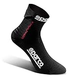 Sparco Schwarz HYPERSPEED Socken T 44-45