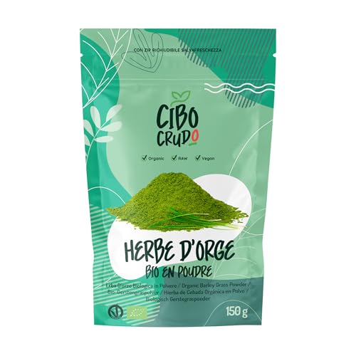 Herbe d'Orge Bio en Poudre 150g