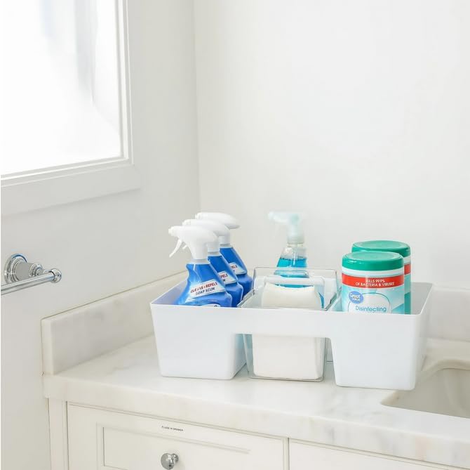 The Home Edit XL Cleaning Caddy, Two-Piece